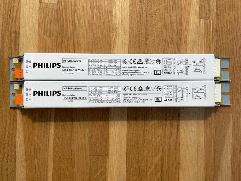 Philips HF-S 218/236 TL-D 220-240V