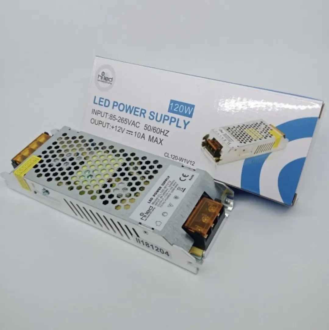 Hiled Power Supply Swiching 12V / 24V 60W 120W 200W 240W 300W
