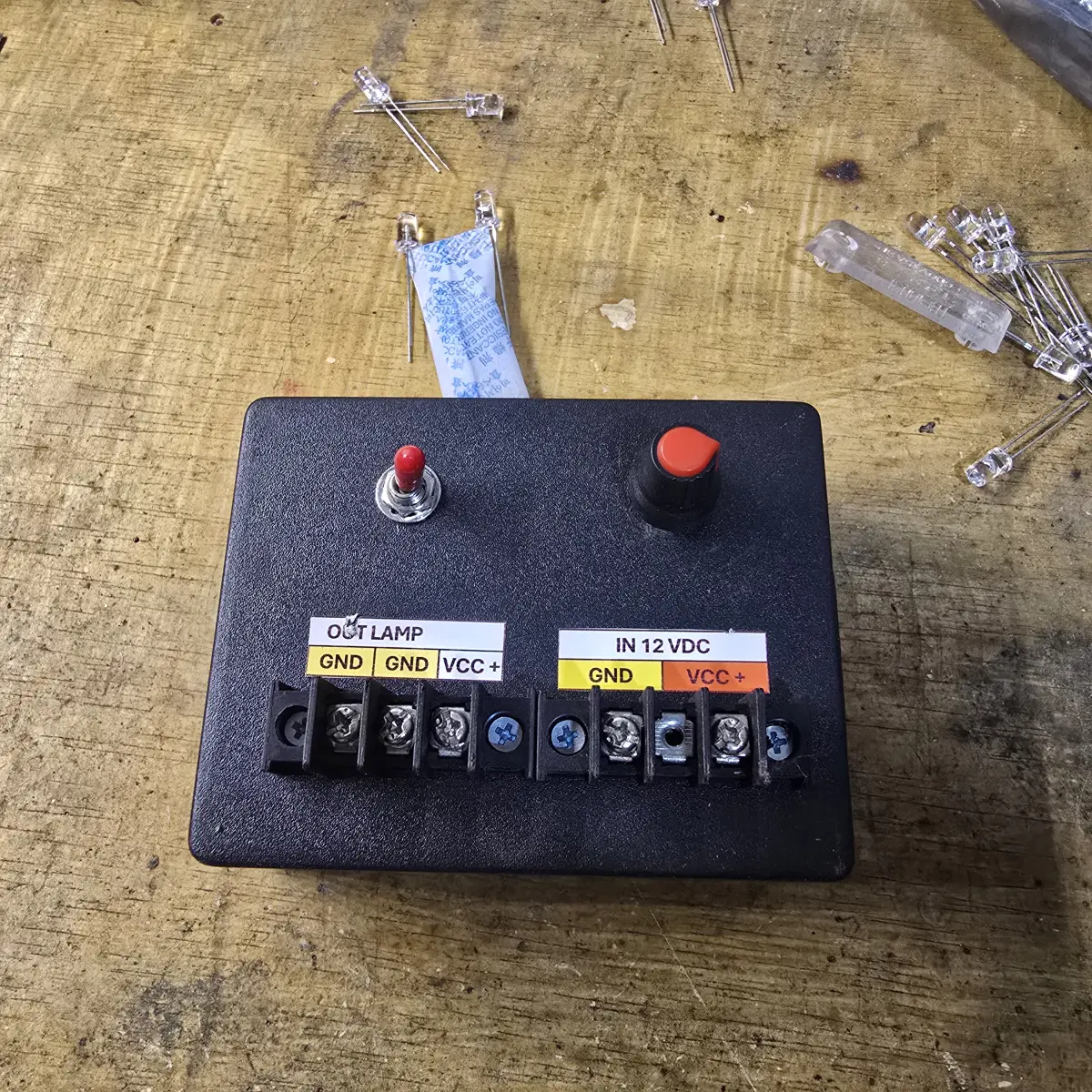 Flasher Warning Light 2 Channel
