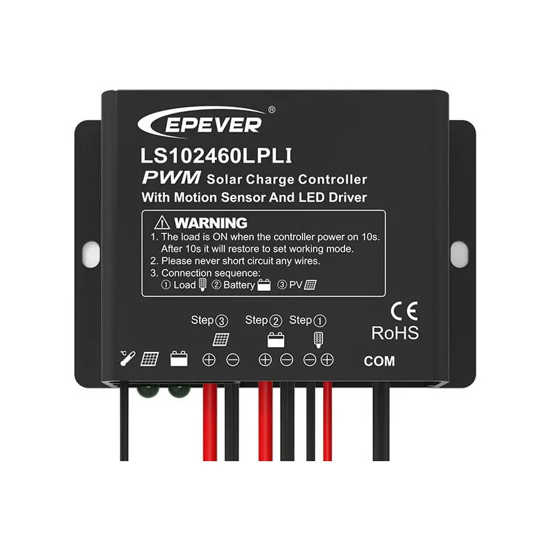 BCR SOLAR CHARGER CONTROLLER 10A